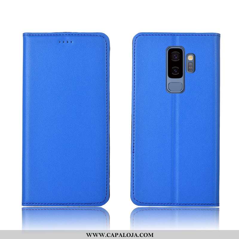 Capas Samsung Galaxy S9+ Couro Antiqueda Protetoras Nova Amarelo, Capa Samsung Galaxy S9+ Soft Promo