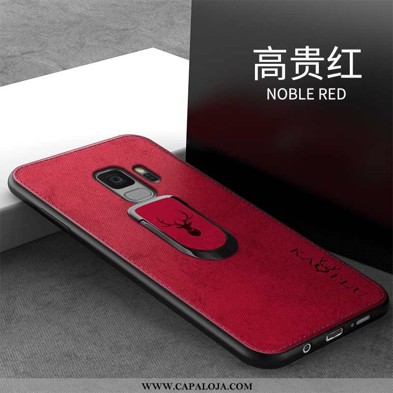 Capas Samsung Galaxy S9 Criativas Masculino Personalizado Telemóvel Vermelho, Capa Samsung Galaxy S9