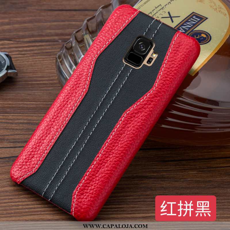 Capas Samsung Galaxy S9 Criativas Telemóvel Resistente Protetoras Vermelho, Capa Samsung Galaxy S9 C