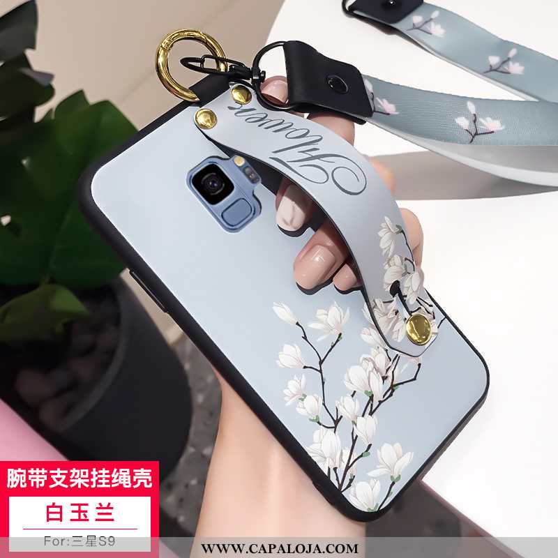 Capas Samsung Galaxy S9 Desenho Animado Cases Branco Criativas, Capa Samsung Galaxy S9 Soft Comprar