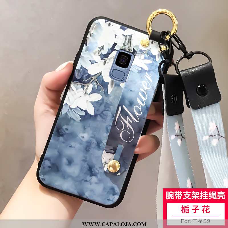 Capas Samsung Galaxy S9 Desenho Animado Cases Branco Criativas, Capa Samsung Galaxy S9 Soft Comprar