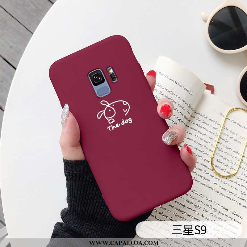 Capas Samsung Galaxy S9 Moda Nova Vermelha Catinet Azul, Capa Samsung Galaxy S9 Personalizada Barato