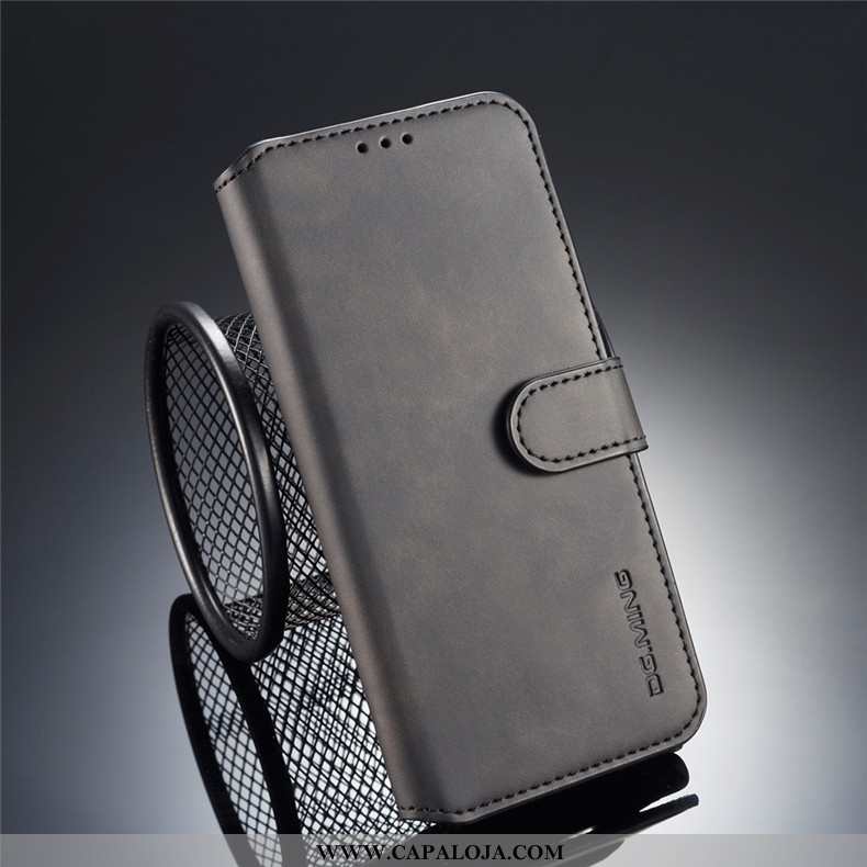 Capas Samsung Galaxy S9+ Protetoras Antiqueda Cinza Business, Capa Samsung Galaxy S9+ Couro Comprar