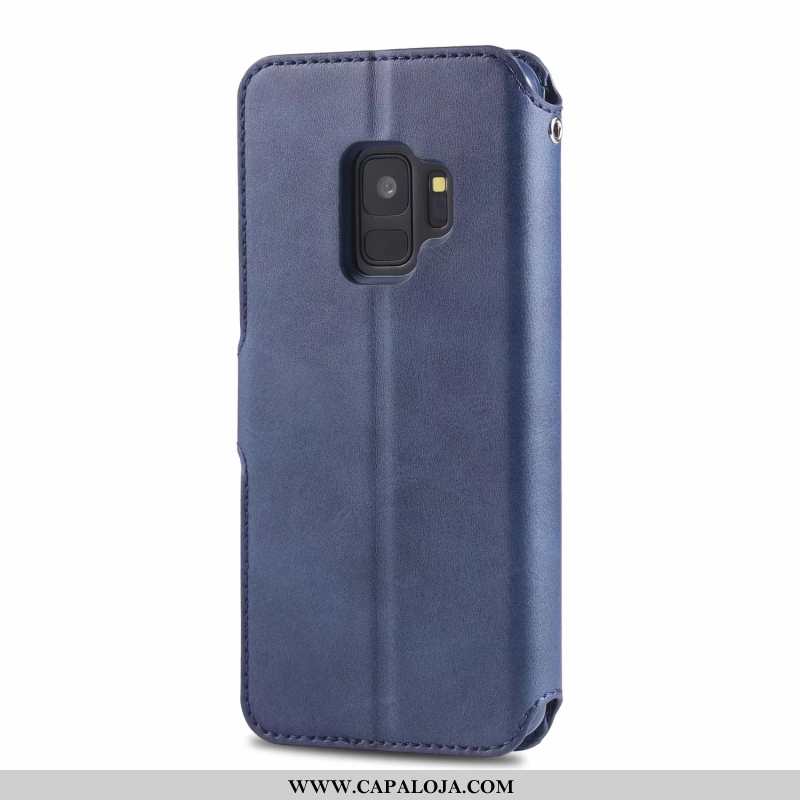 Capas Samsung Galaxy S9 Protetoras Cover Telemóvel Cordao Castanho, Capa Samsung Galaxy S9 Silicone 