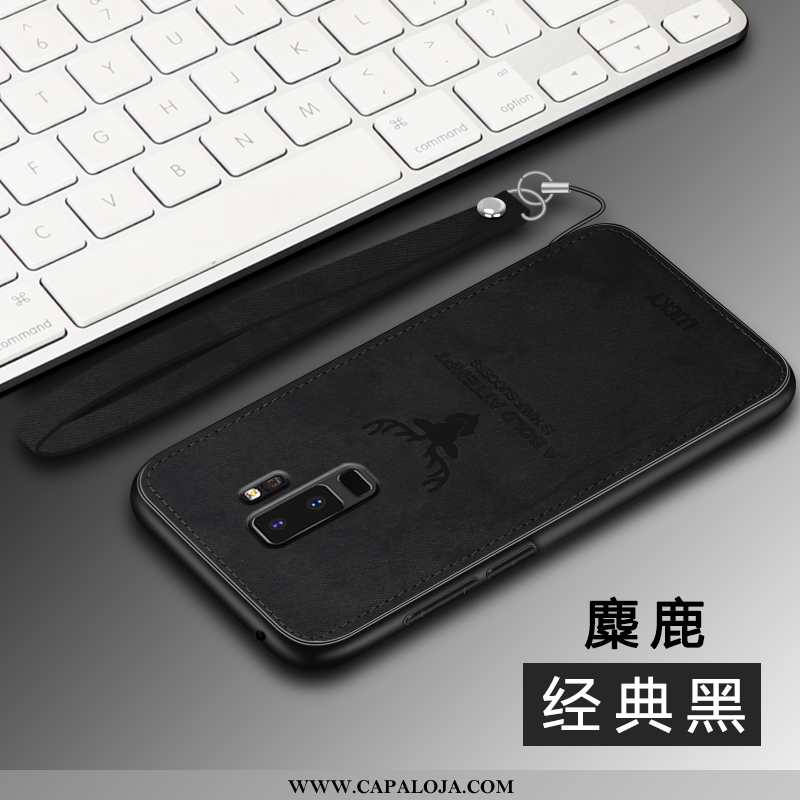 Capas Samsung Galaxy S9+ Protetoras Malha Vermelha Cinza, Capa Samsung Galaxy S9+ Silicone Baratas