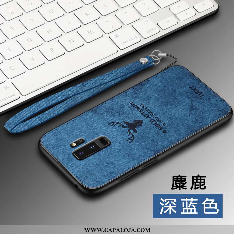 Capas Samsung Galaxy S9+ Protetoras Malha Vermelha Cinza, Capa Samsung Galaxy S9+ Silicone Baratas