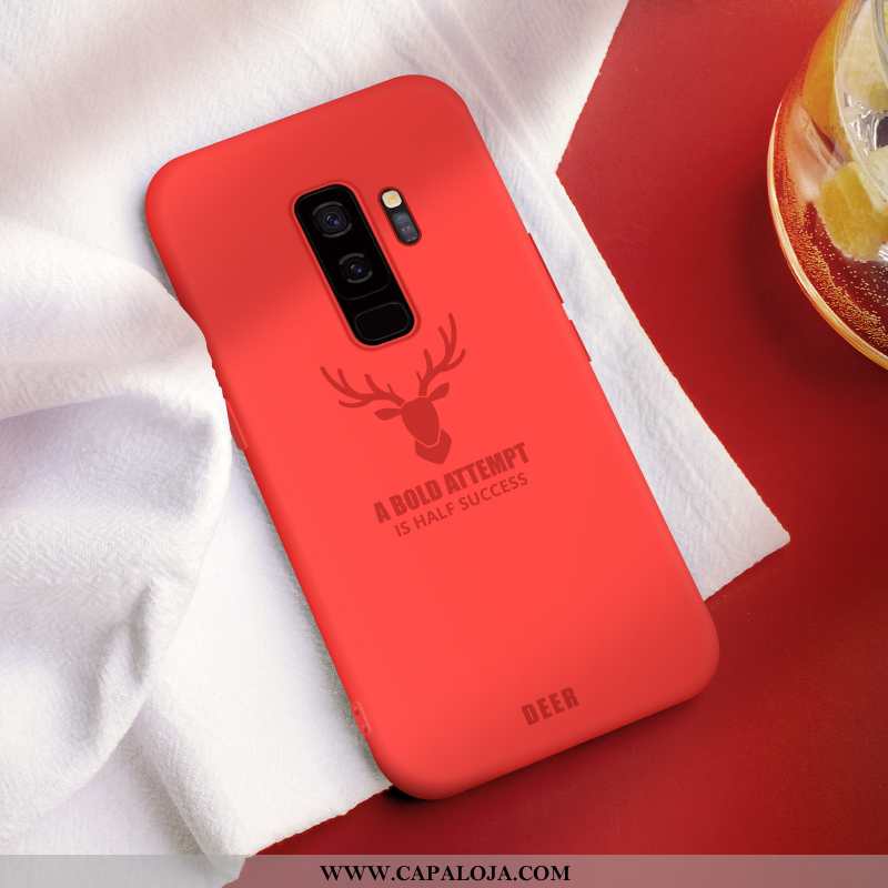 Capas Samsung Galaxy S9+ Protetoras Masculino Azul Soft, Capa Samsung Galaxy S9+ Silicone Promoção