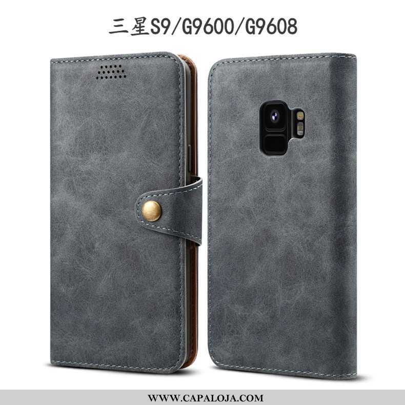 Capas Samsung Galaxy S9 Protetoras Soft Antiqueda Cover Azul, Capa Samsung Galaxy S9 Couro Baratas