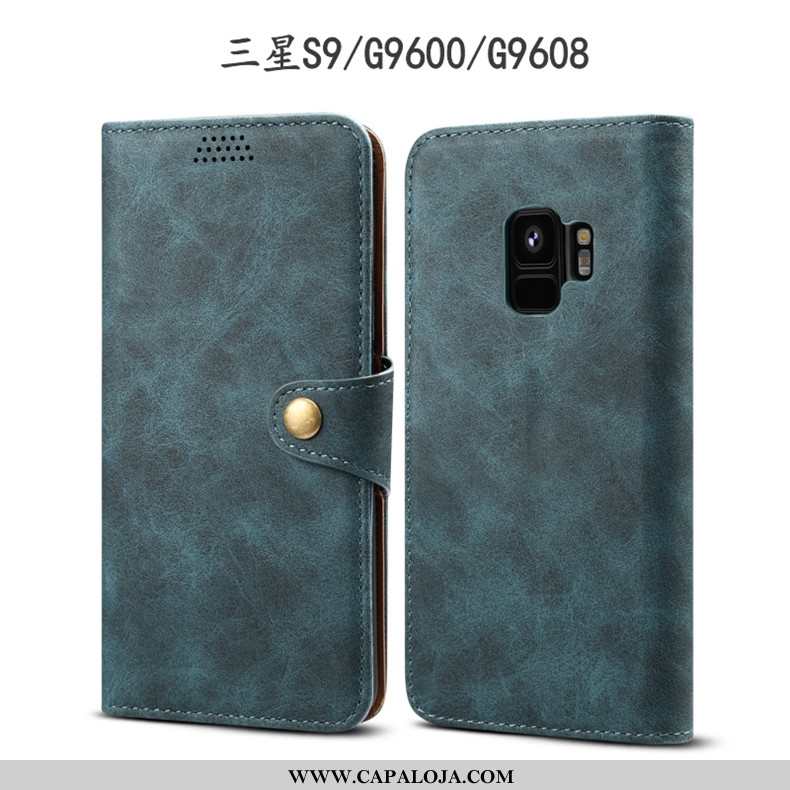 Capas Samsung Galaxy S9 Protetoras Soft Antiqueda Cover Azul, Capa Samsung Galaxy S9 Couro Baratas