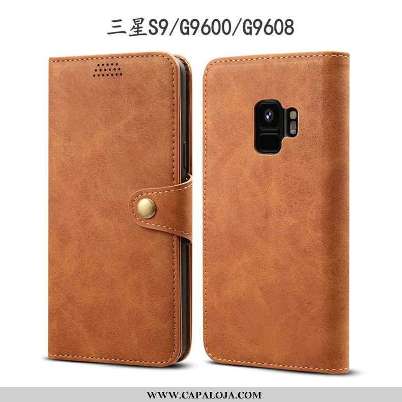 Capas Samsung Galaxy S9 Protetoras Soft Antiqueda Cover Azul, Capa Samsung Galaxy S9 Couro Baratas