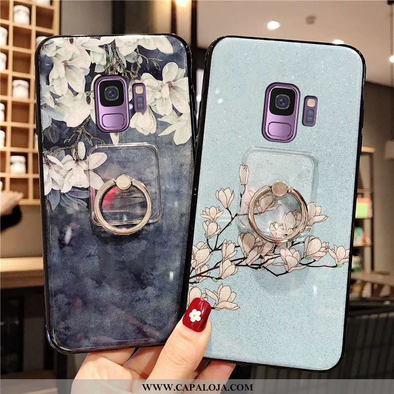 Capas Samsung Galaxy S9 Silicone Midi Completa Cola Azul, Capa Samsung Galaxy S9 Soft Venda