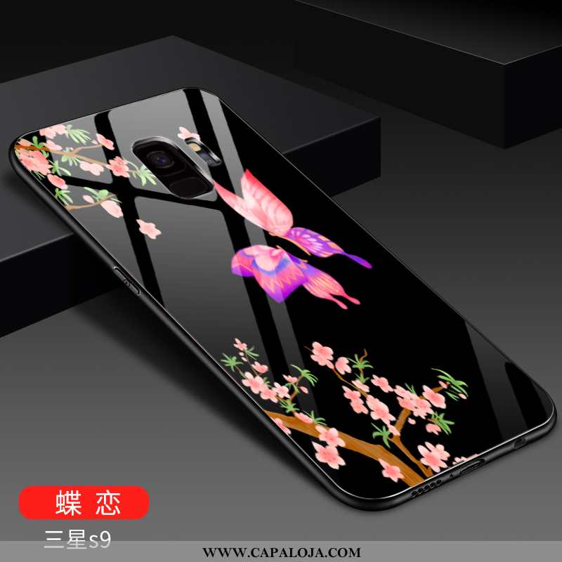 Capas Samsung Galaxy S9 Vidro Super Slim Nova Rosa, Capa Samsung Galaxy S9 Estilosas Baratos