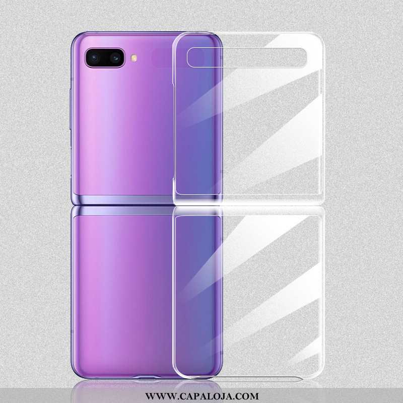 Capas Samsung Z Flip Protetoras Fold Cases Branco, Capa Samsung Z Flip Slim Venda