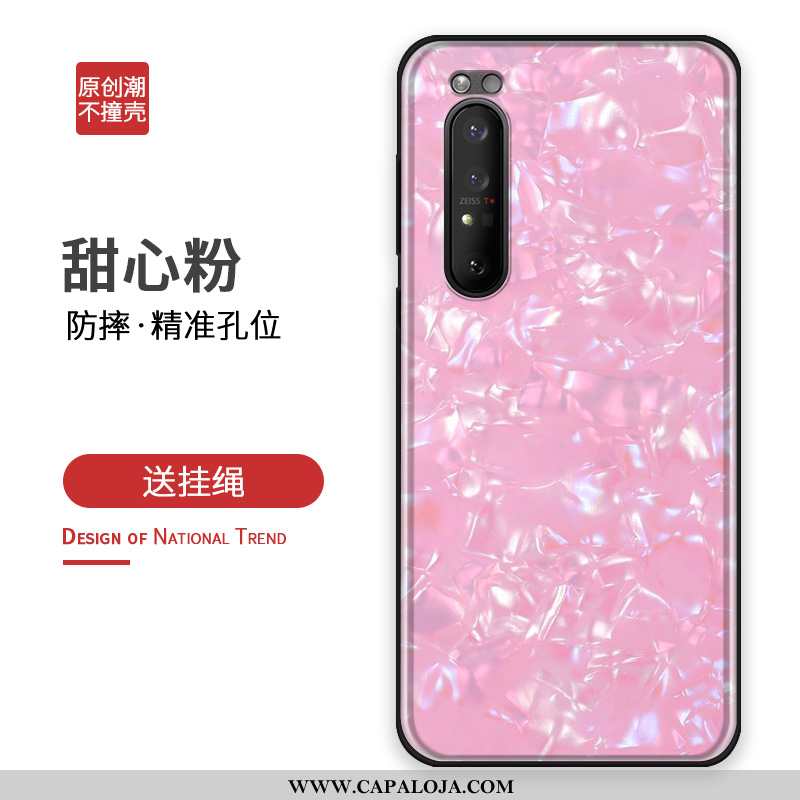 Capas Sony Xperia 1 Ii Personalizada Completa Protetoras Telemóvel Prata, Capa Sony Xperia 1 Ii Tend