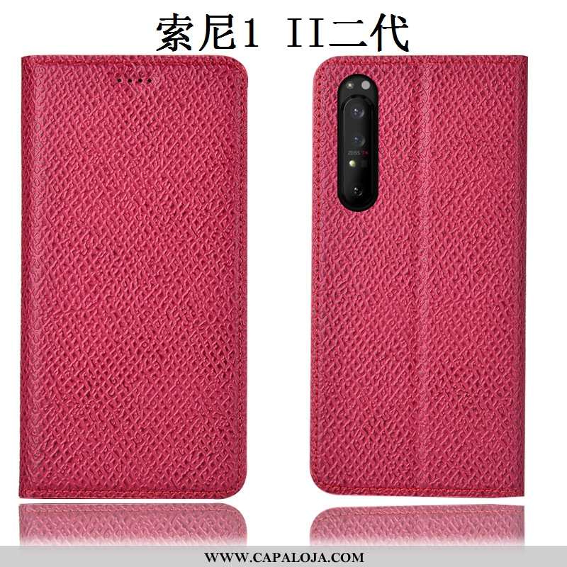 Capas Sony Xperia 1 Ii Protetoras Cases Cover Preto, Capa Sony Xperia 1 Ii Couro Legitimo Online