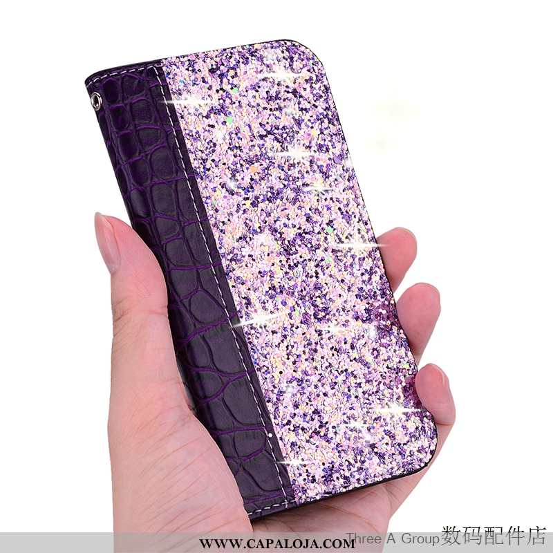 Capas Sony Xperia 10 Feminino Telemóvel Antiqueda Roxo, Capa Sony Xperia 10 Roxa Comprar