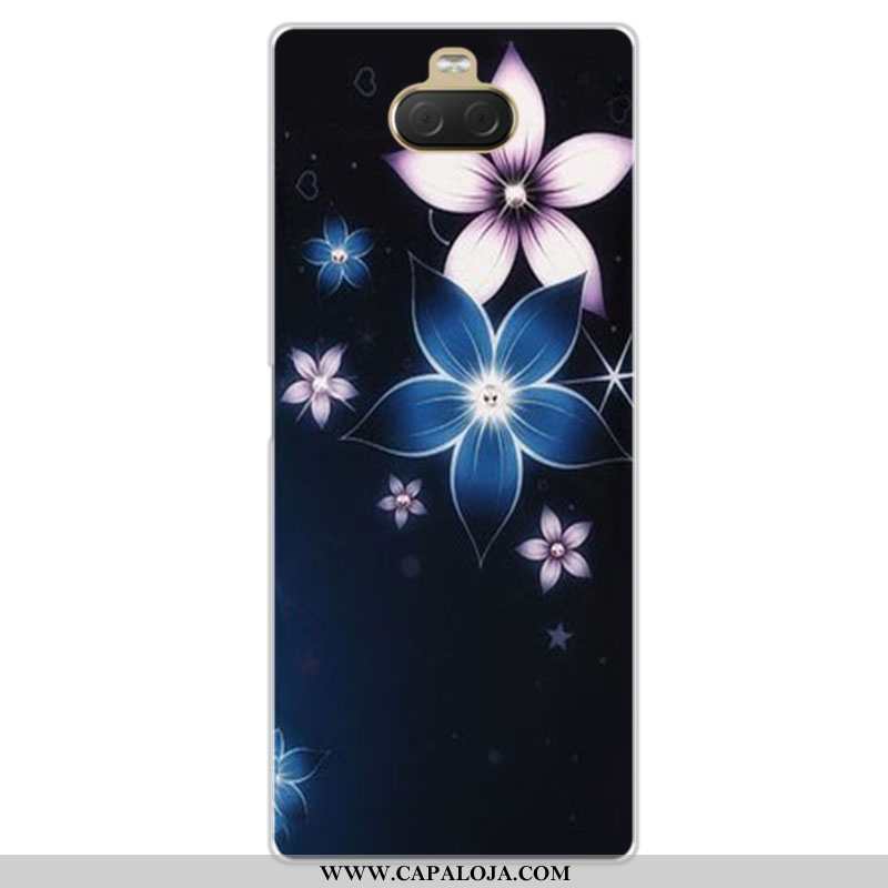 Capas Sony Xperia 10 Personalizada Personalizadas Cases Protetoras Rosa, Capa Sony Xperia 10 Soft Ve