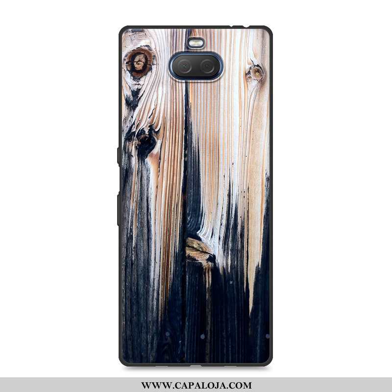 Capas Sony Xperia 10 Personalizada Silicone Feminino Caqui, Capa Sony Xperia 10 Criativas Barato