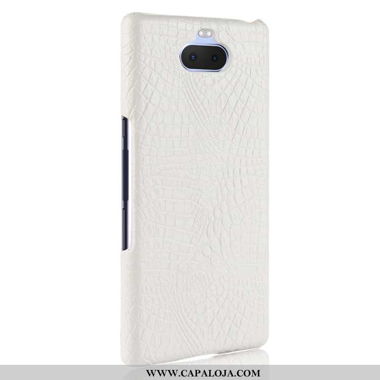 Capas Sony Xperia 10 Plus Protetoras Cases Azul Escuro Resistente, Capa Sony Xperia 10 Plus Couro Co