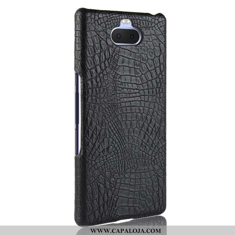 Capas Sony Xperia 10 Plus Protetoras Cases Azul Escuro Resistente, Capa Sony Xperia 10 Plus Couro Co