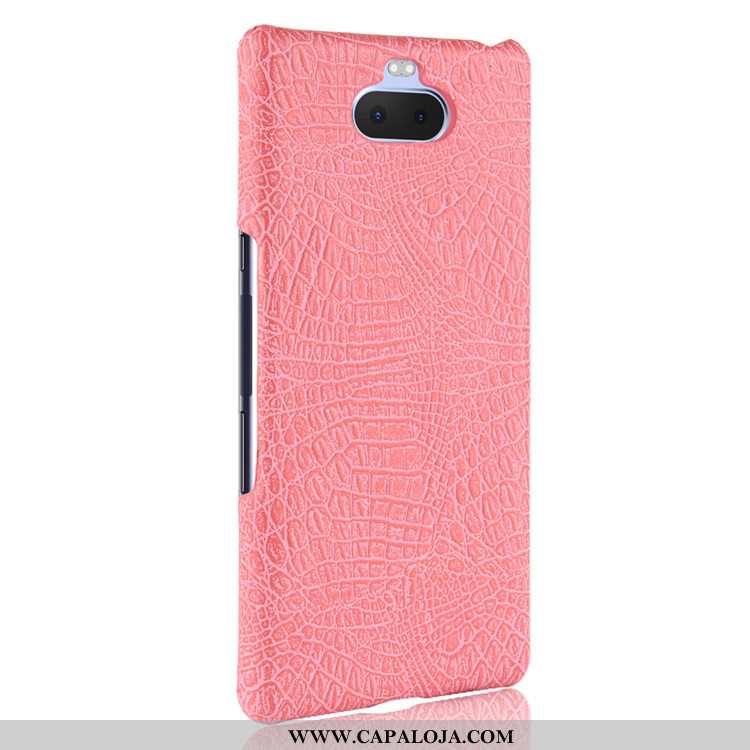 Capas Sony Xperia 10 Plus Protetoras Cases Azul Escuro Resistente, Capa Sony Xperia 10 Plus Couro Co