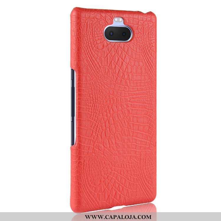 Capas Sony Xperia 10 Plus Protetoras Cases Azul Escuro Resistente, Capa Sony Xperia 10 Plus Couro Co