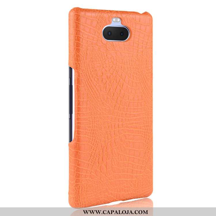 Capas Sony Xperia 10 Plus Protetoras Cases Azul Escuro Resistente, Capa Sony Xperia 10 Plus Couro Co