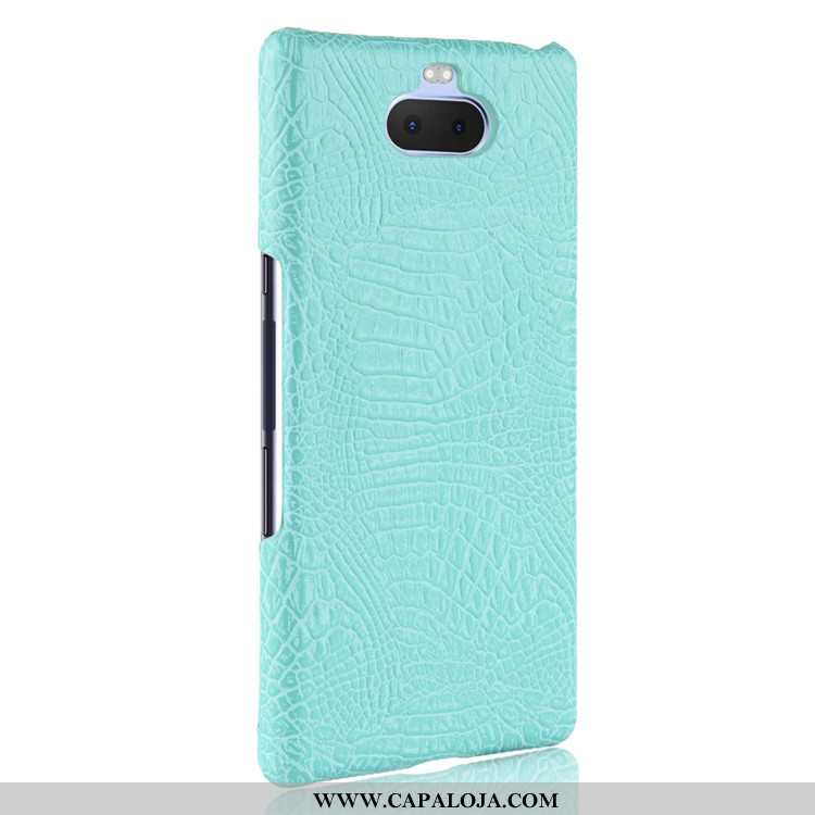 Capas Sony Xperia 10 Plus Protetoras Cases Azul Escuro Resistente, Capa Sony Xperia 10 Plus Couro Co