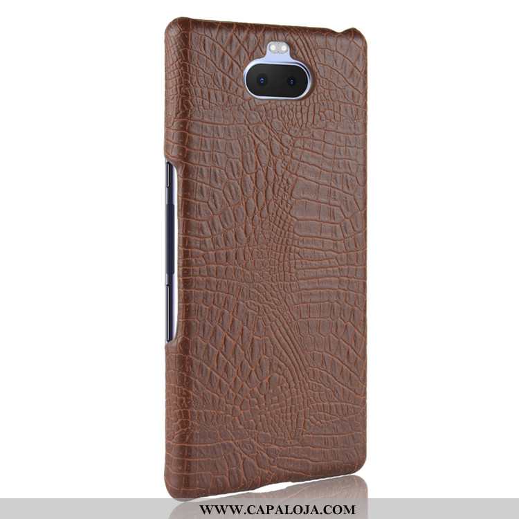 Capas Sony Xperia 10 Plus Protetoras Cases Azul Escuro Resistente, Capa Sony Xperia 10 Plus Couro Co