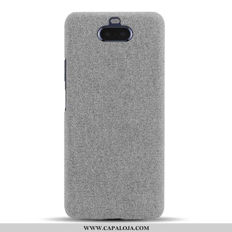 Capas Sony Xperia 10 Protetoras Antiqueda Cases Cinza, Capa Sony Xperia 10 Slim Baratas