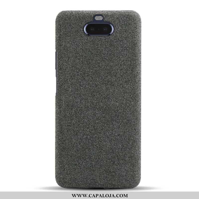 Capas Sony Xperia 10 Protetoras Antiqueda Cases Cinza, Capa Sony Xperia 10 Slim Baratas