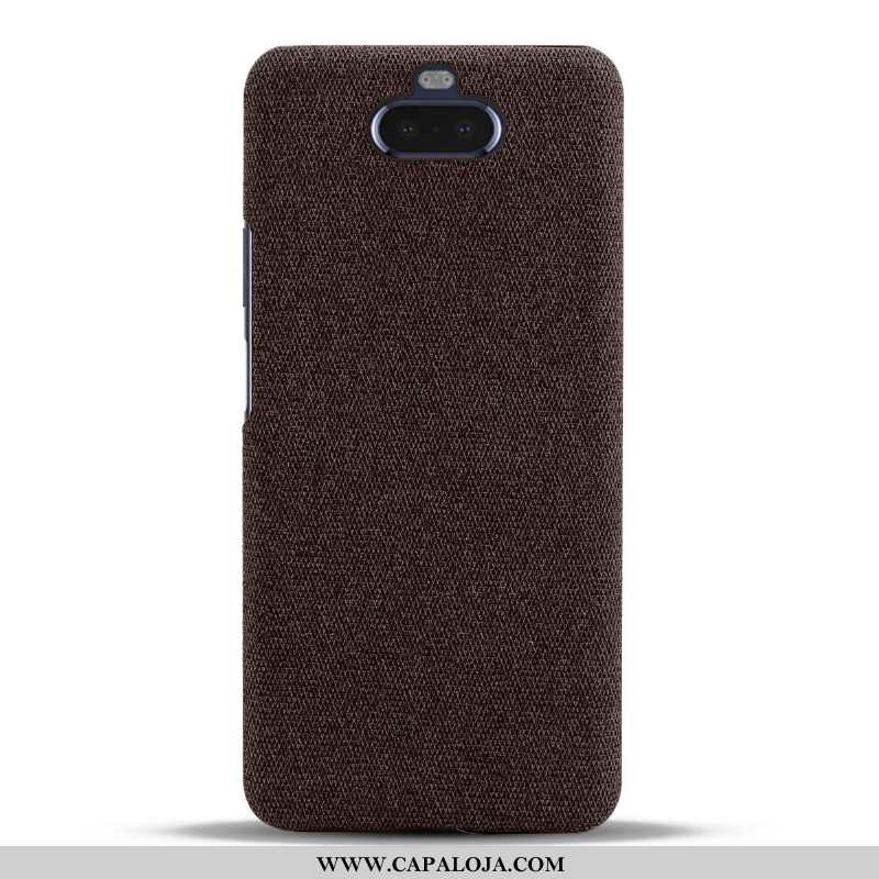 Capas Sony Xperia 10 Protetoras Antiqueda Cases Cinza, Capa Sony Xperia 10 Slim Baratas