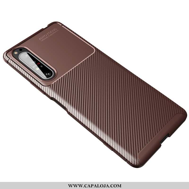 Capas Sony Xperia 5 Protetoras Anti Suor Cola Pequena Preto, Capa Sony Xperia 5 Fosco Baratas