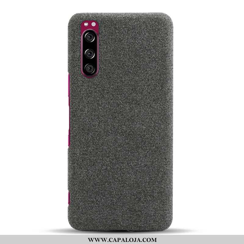 Capas Sony Xperia 5 Slim Pano Cases Preto, Capa Sony Xperia 5 Protetoras Venda