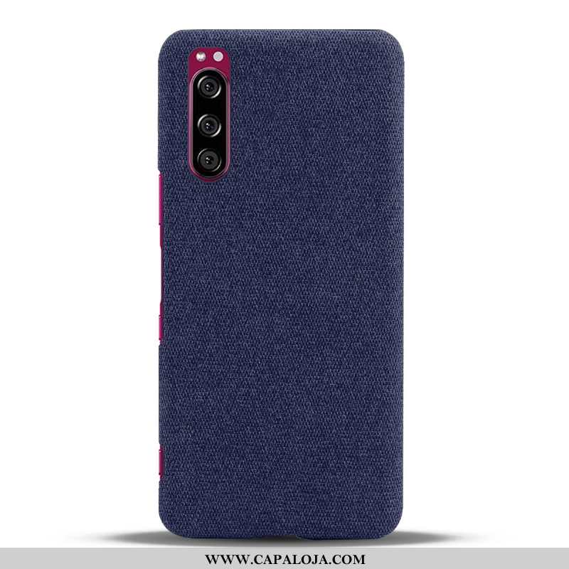 Capas Sony Xperia 5 Slim Pano Cases Preto, Capa Sony Xperia 5 Protetoras Venda