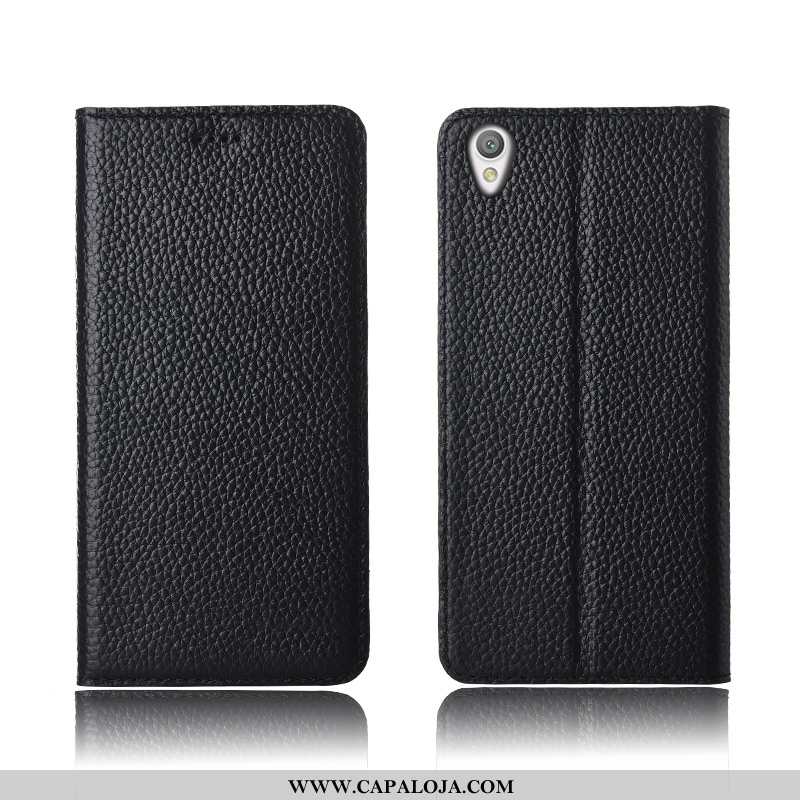 Capas Sony Xperia L1 Couro Completa Cases Nova Preto, Capa Sony Xperia L1 Soft Venda