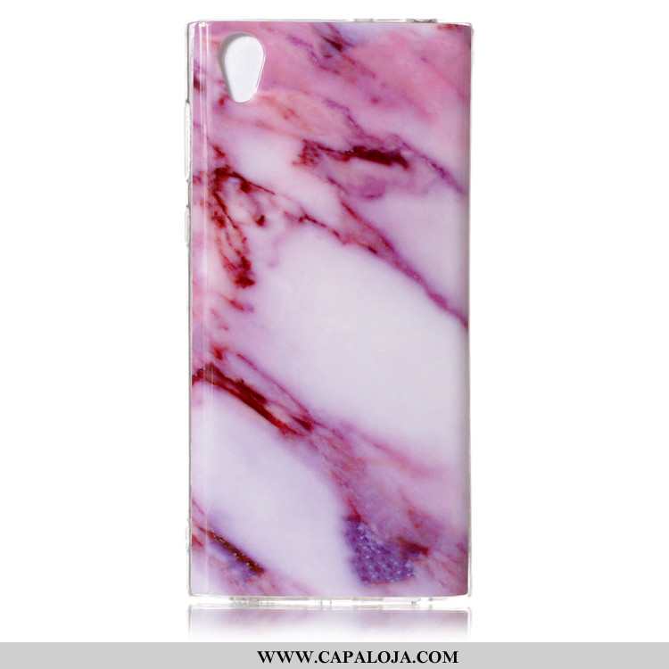 Capas Sony Xperia L1 Criativas Marmore Cases Completa Rosa, Capa Sony Xperia L1 Antiqueda Barato