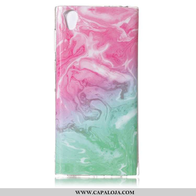 Capas Sony Xperia L1 Criativas Marmore Cases Completa Rosa, Capa Sony Xperia L1 Antiqueda Barato