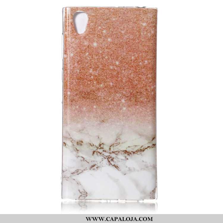 Capas Sony Xperia L1 Criativas Marmore Cases Completa Rosa, Capa Sony Xperia L1 Antiqueda Barato