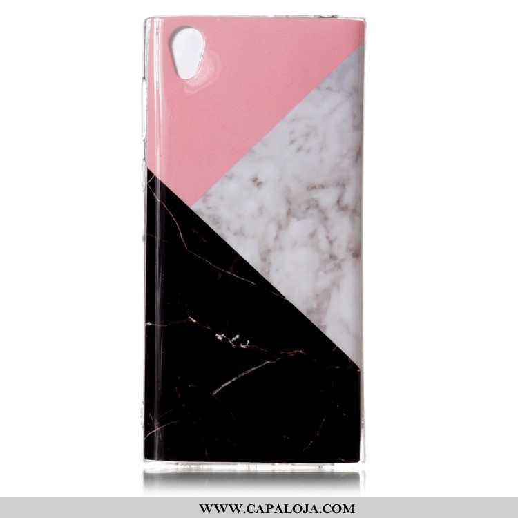 Capas Sony Xperia L1 Criativas Marmore Cases Completa Rosa, Capa Sony Xperia L1 Antiqueda Barato