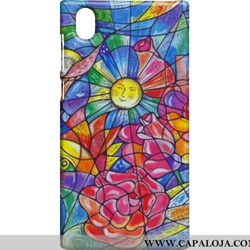 Capas Sony Xperia L1 Protetoras Rosa Life Resistente, Capa Sony Xperia L1 Fosco Comprar