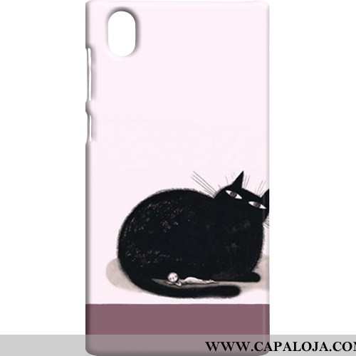 Capas Sony Xperia L1 Protetoras Rosa Life Resistente, Capa Sony Xperia L1 Fosco Comprar