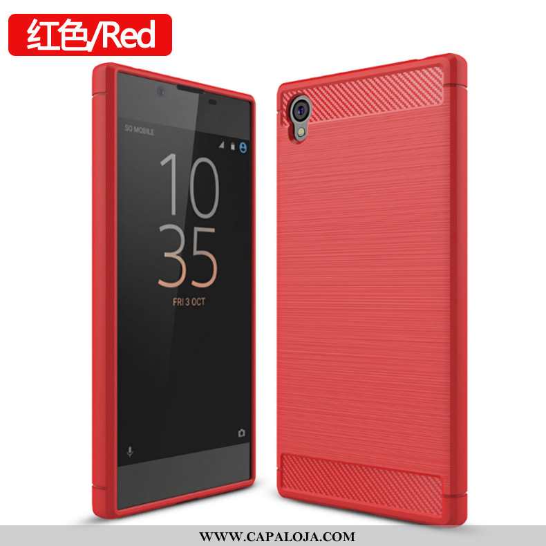 Capas Sony Xperia L1 Soft Cola Original Completa Vermelho, Capa Sony Xperia L1 Protetoras Venda