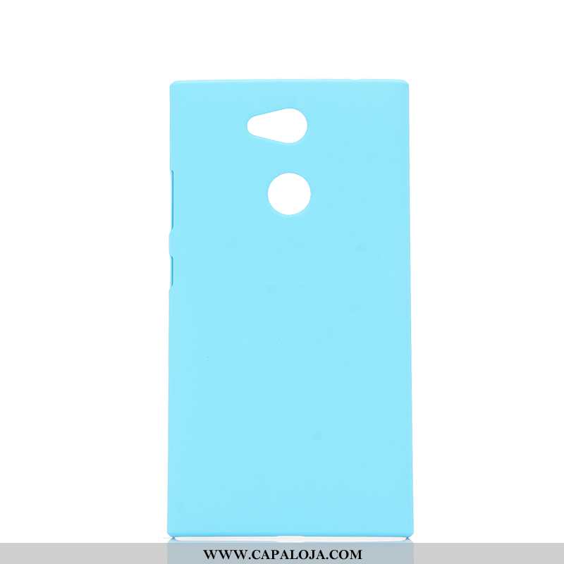 Capas Sony Xperia L2 Protetoras Telemóvel Azul, Capa Sony Xperia L2 Fosco Baratos