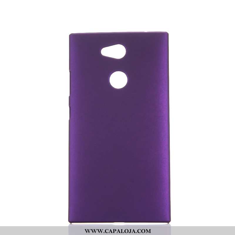 Capas Sony Xperia L2 Protetoras Telemóvel Azul, Capa Sony Xperia L2 Fosco Baratos