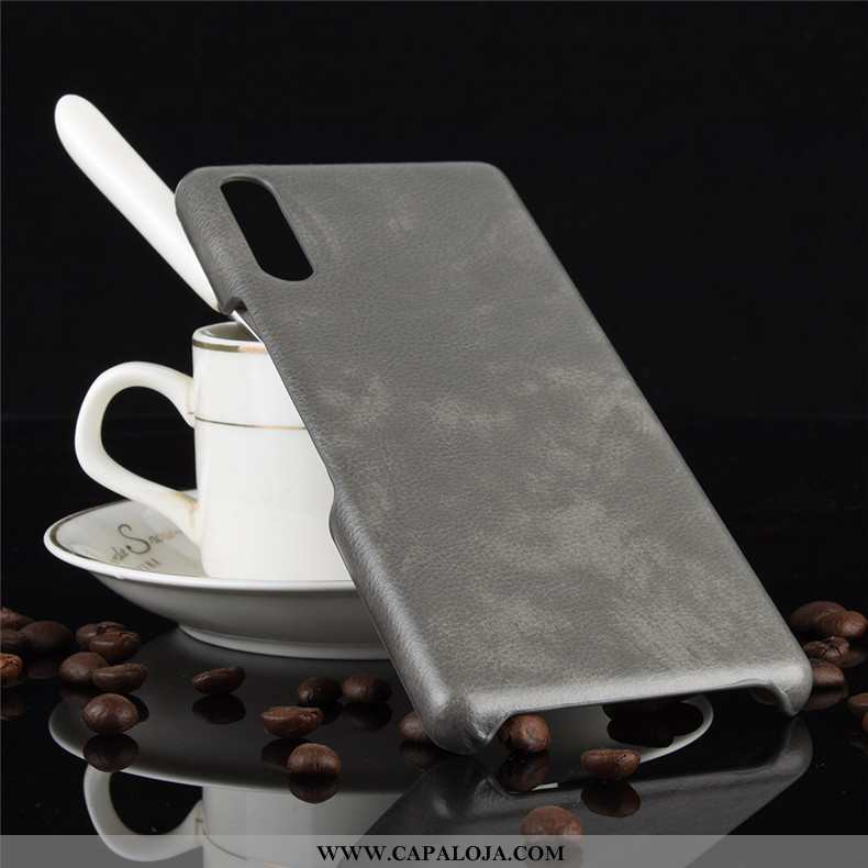 Capas Sony Xperia L4 Fosco Masculino Cases Antiqueda Cinza, Capa Sony Xperia L4 Protetoras Baratas