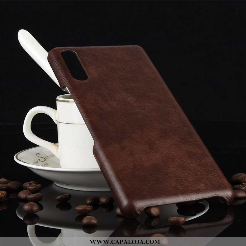 Capas Sony Xperia L4 Fosco Masculino Cases Antiqueda Cinza, Capa Sony Xperia L4 Protetoras Baratas