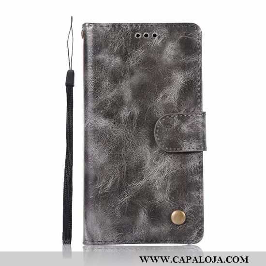 Capas Sony Xperia Xa Ultra Protetoras Antiqueda Couro Cases Cinza, Capa Sony Xperia Xa Ultra Carteir