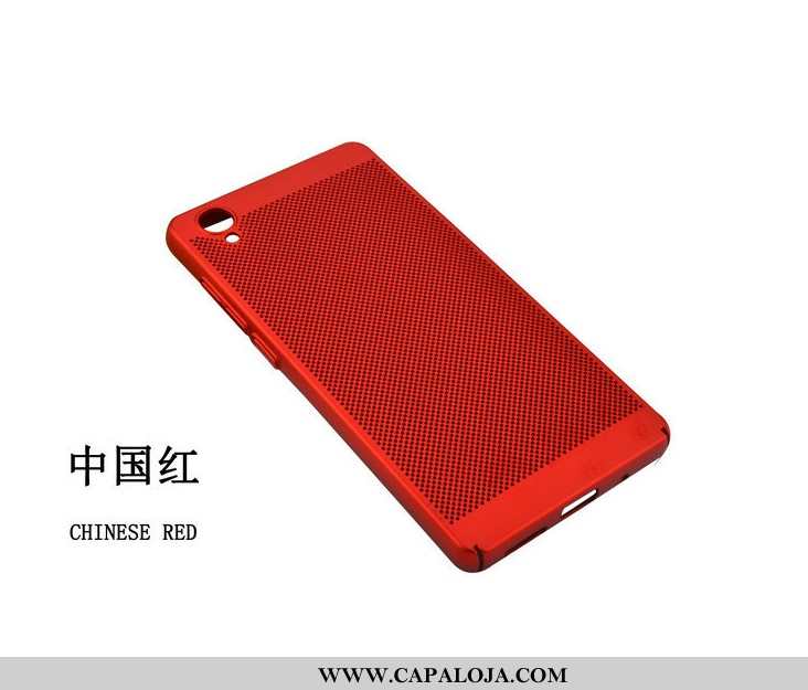 Capas Sony Xperia Xa Ultra Protetoras Telemóvel Cases Calor Vermelho, Capa Sony Xperia Xa Ultra Prom