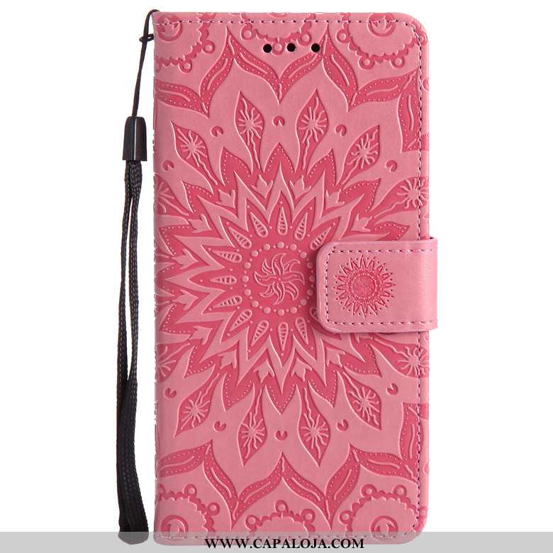 Capas Sony Xperia Xa1 Carteira Rosa Cases Telemóvel, Capa Sony Xperia Xa1 Couro Baratas